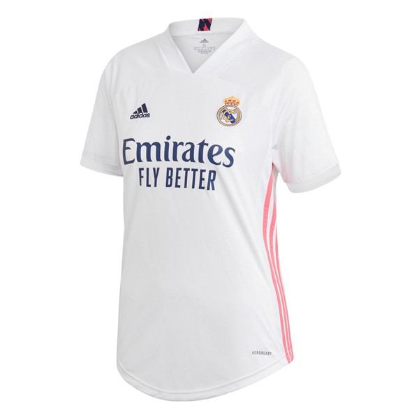 Camiseta Real Madrid 1ª Mujer 2020/21